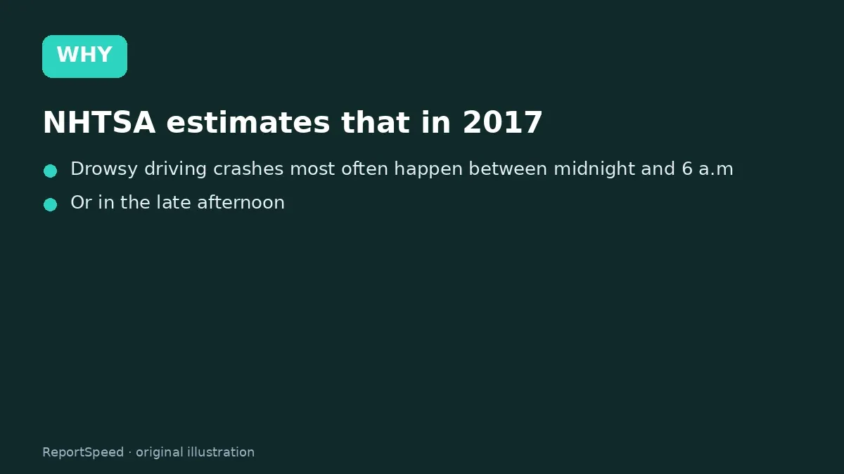 Cause: NHTSA estimates that in 2017
