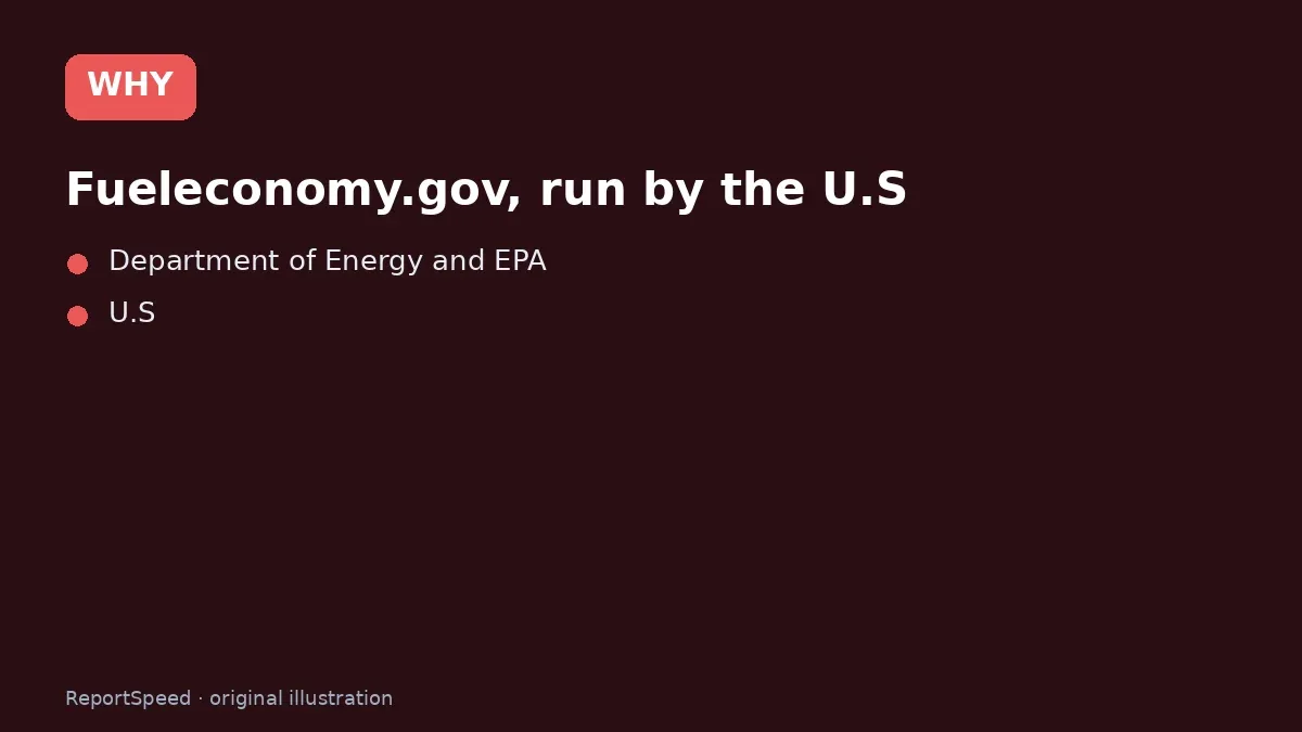 Cause: Fueleconomy.gov, run by the U.S